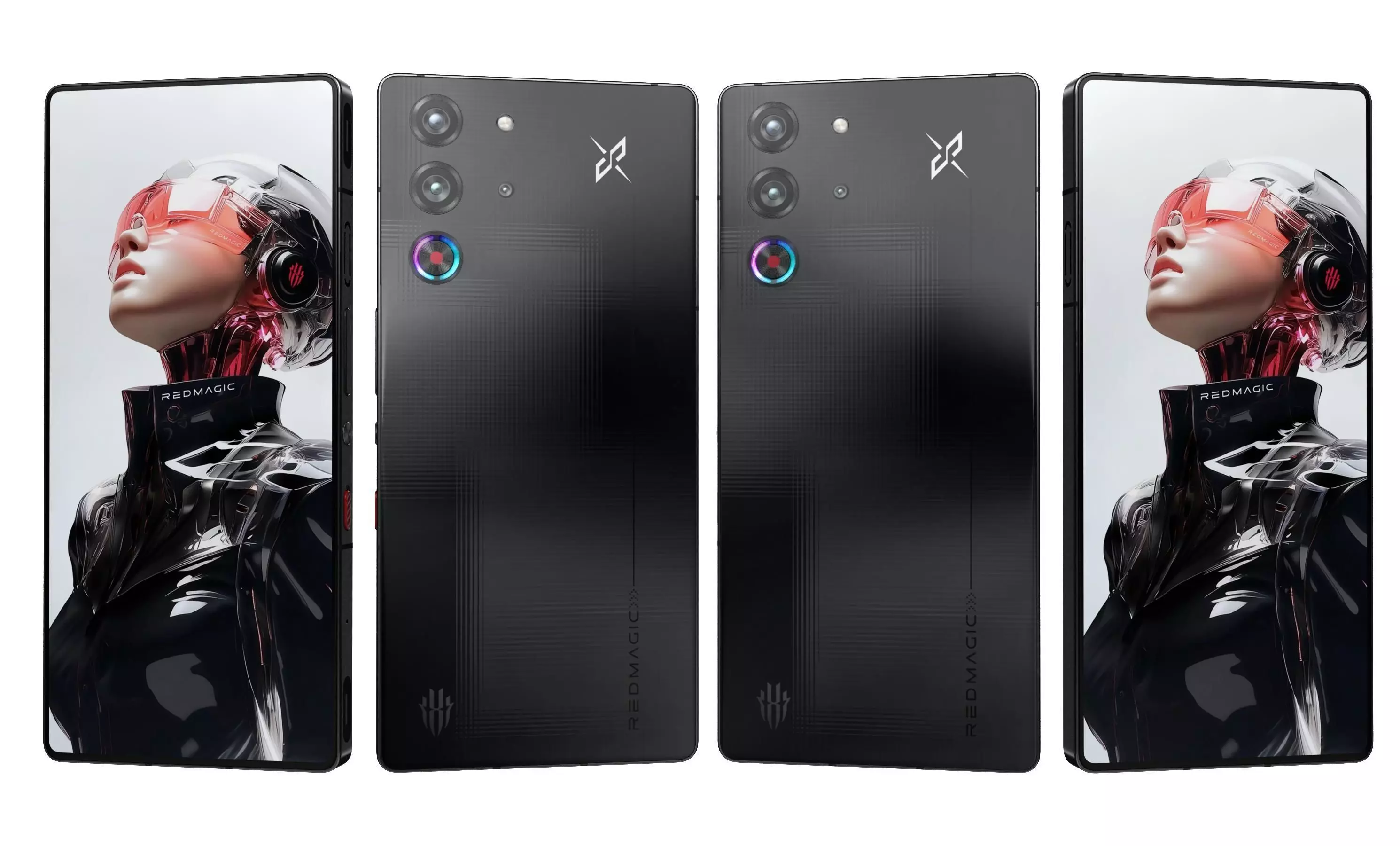 REDMAGIC 10S Pro All Colors 3D model_7