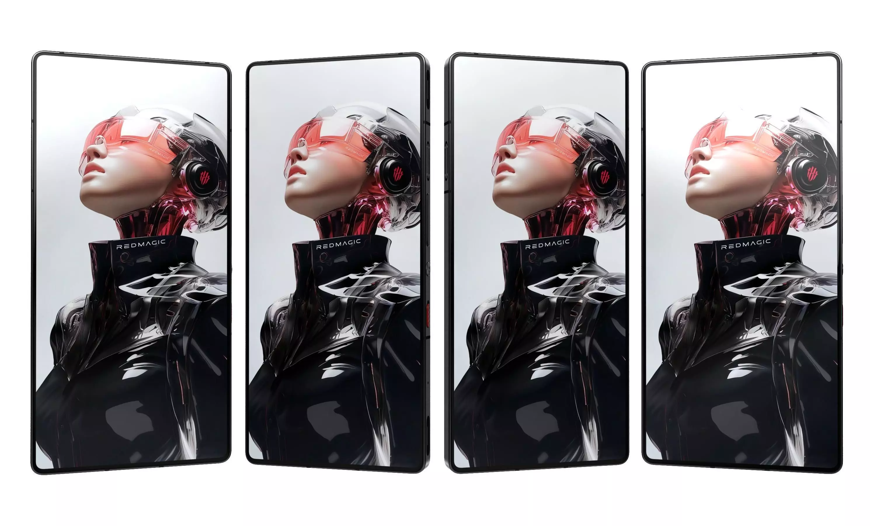 REDMAGIC 10S Pro All Colors 3D model_4