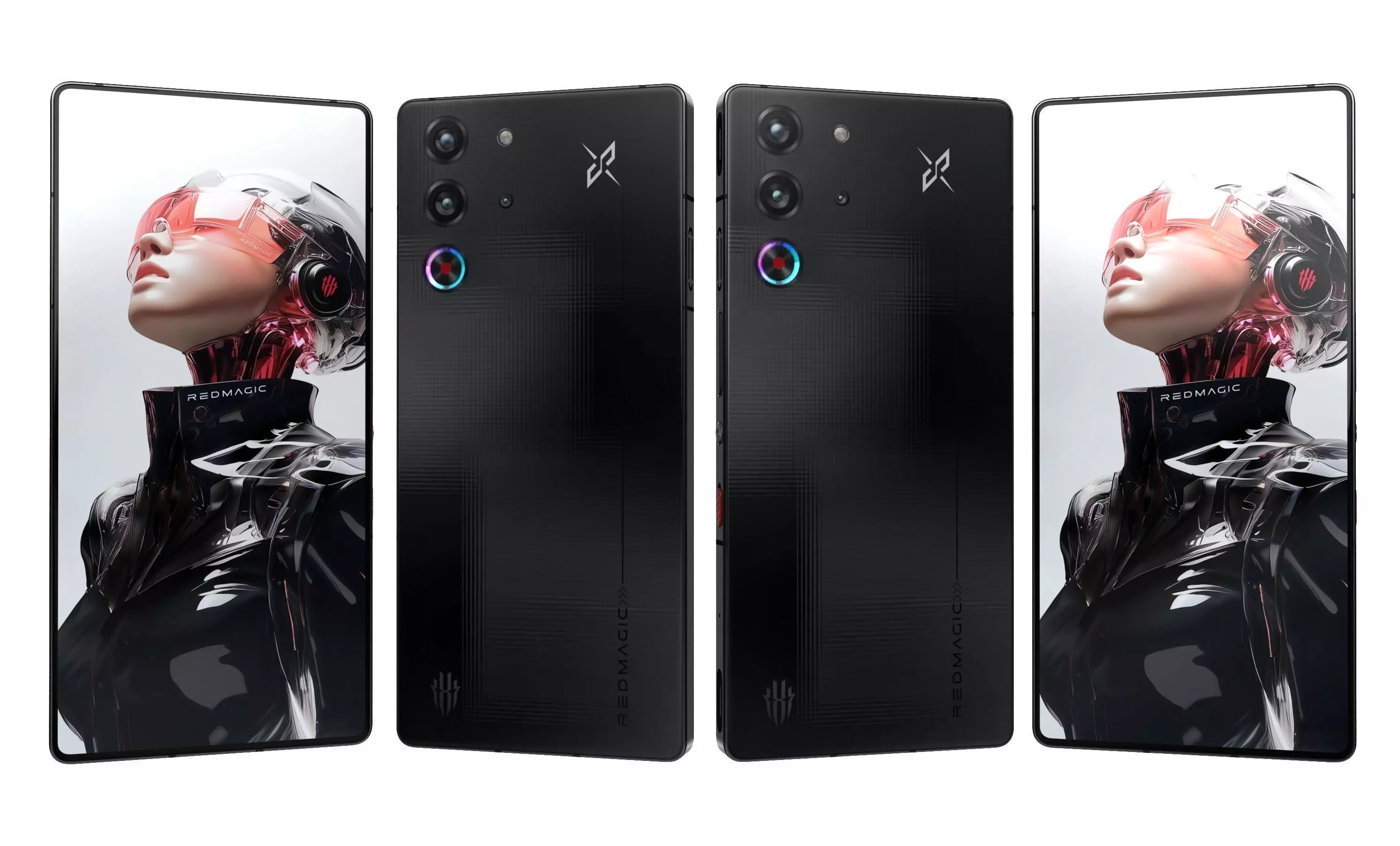 REDMAGIC 10S Pro All Colors 3D model_5