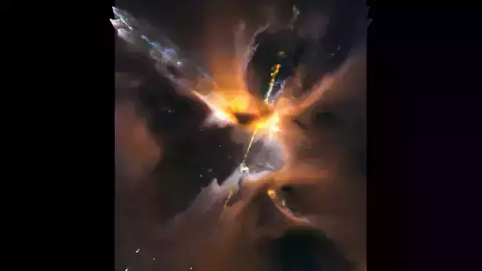 Herbig Haro Object