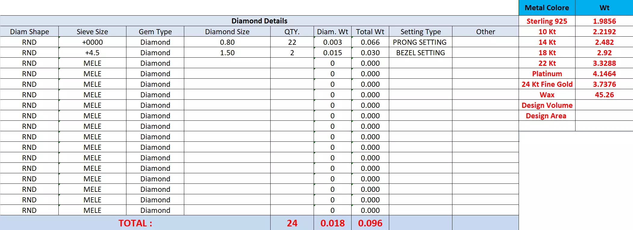 Diamond Studs Earrings 3dm stl renders details 360 animation  3D print model_1