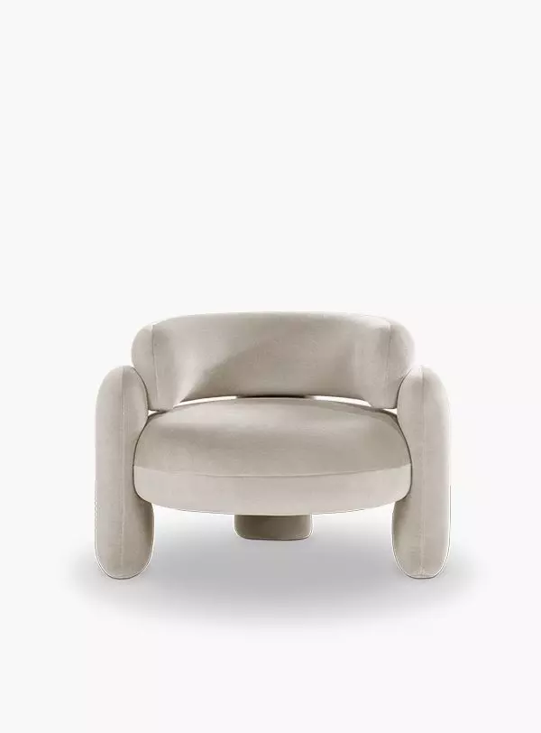 Embrace Armchair 3D Model Low-poly 3D model_1