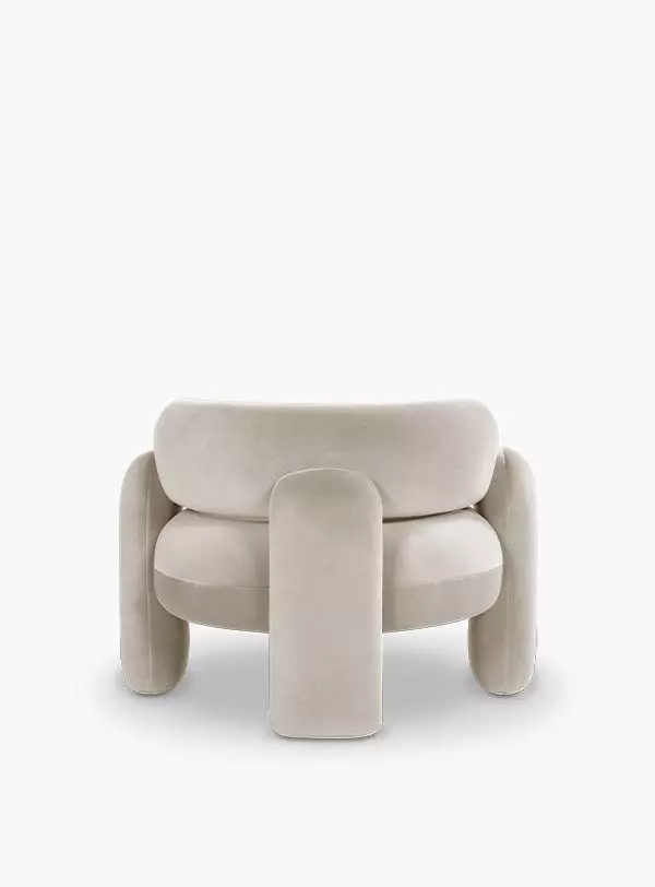 Embrace Armchair 3D Model Low-poly 3D model_5