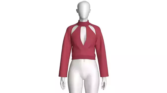 Girls Fashion Crop Top V2