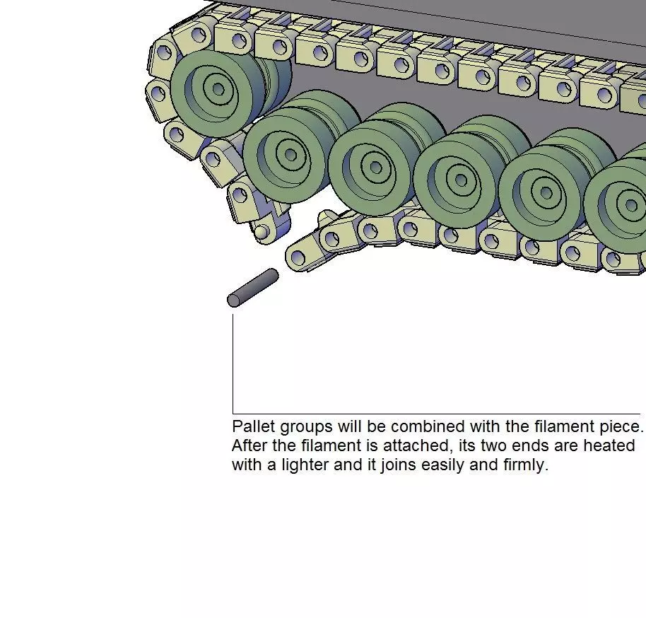 Sci fi apc armored vehicle Model V1 3D print model_7