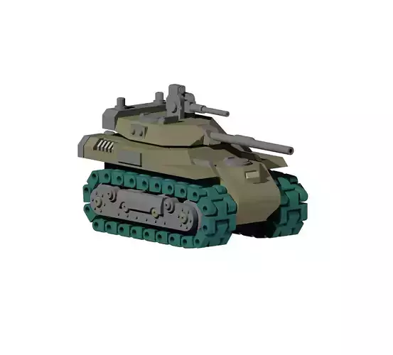 Sci fi apc armored vehicle Model V1