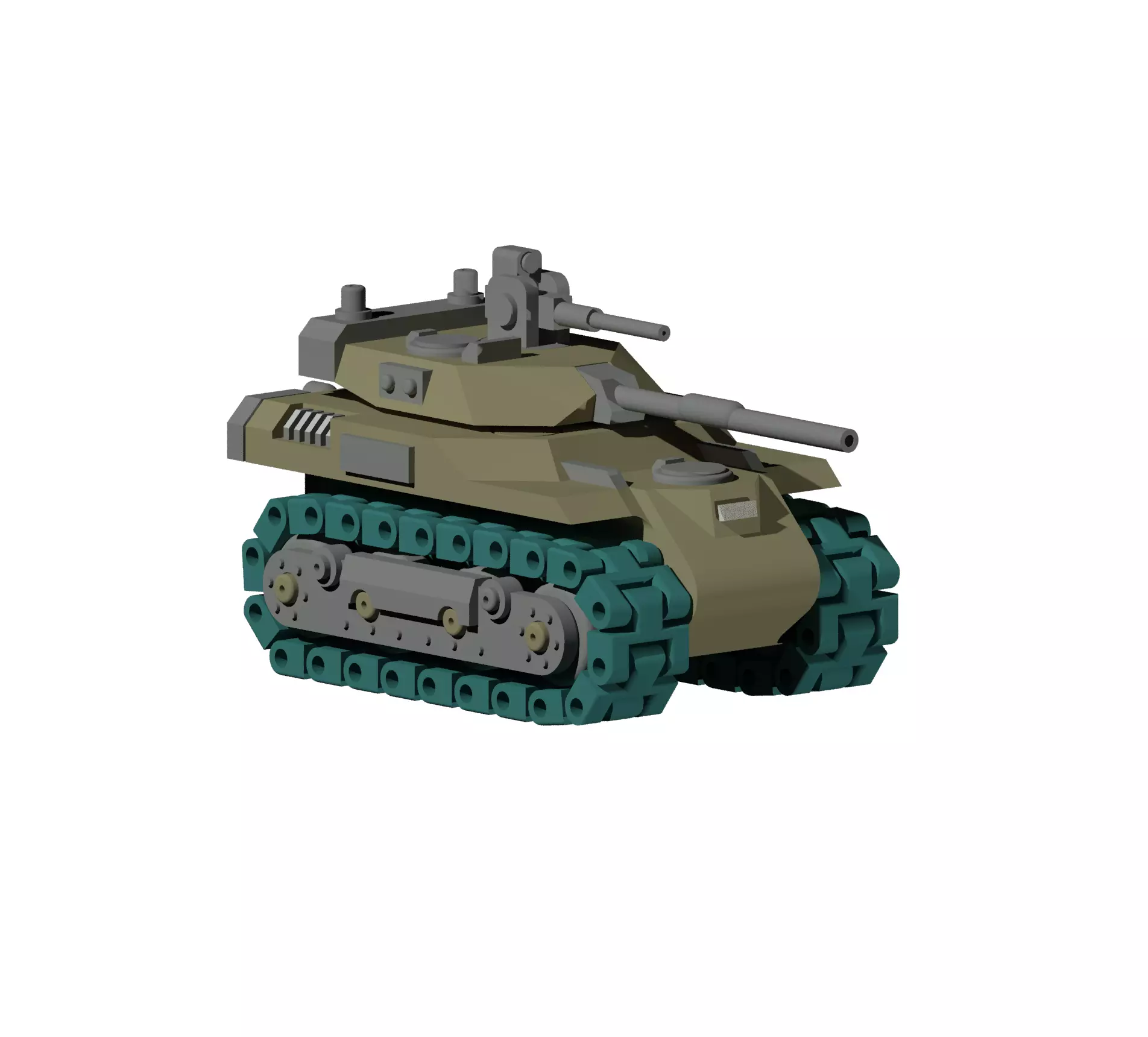 Sci fi apc armored vehicle Model V1 3D print model_0