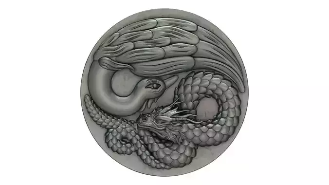 duck dragon coin for multiple use