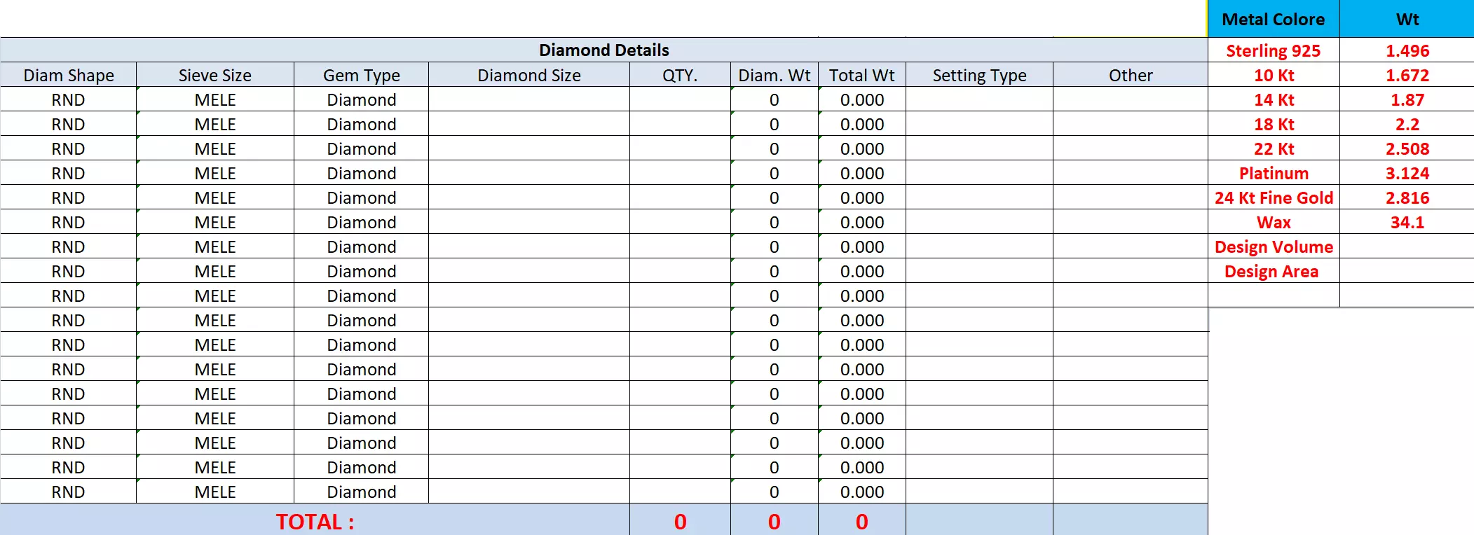 Diamond Studs Earrings 3dm stl renders details 360 animation 3D print model_1