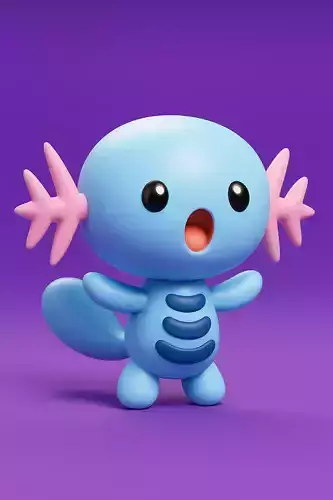 Pokemon Wooper