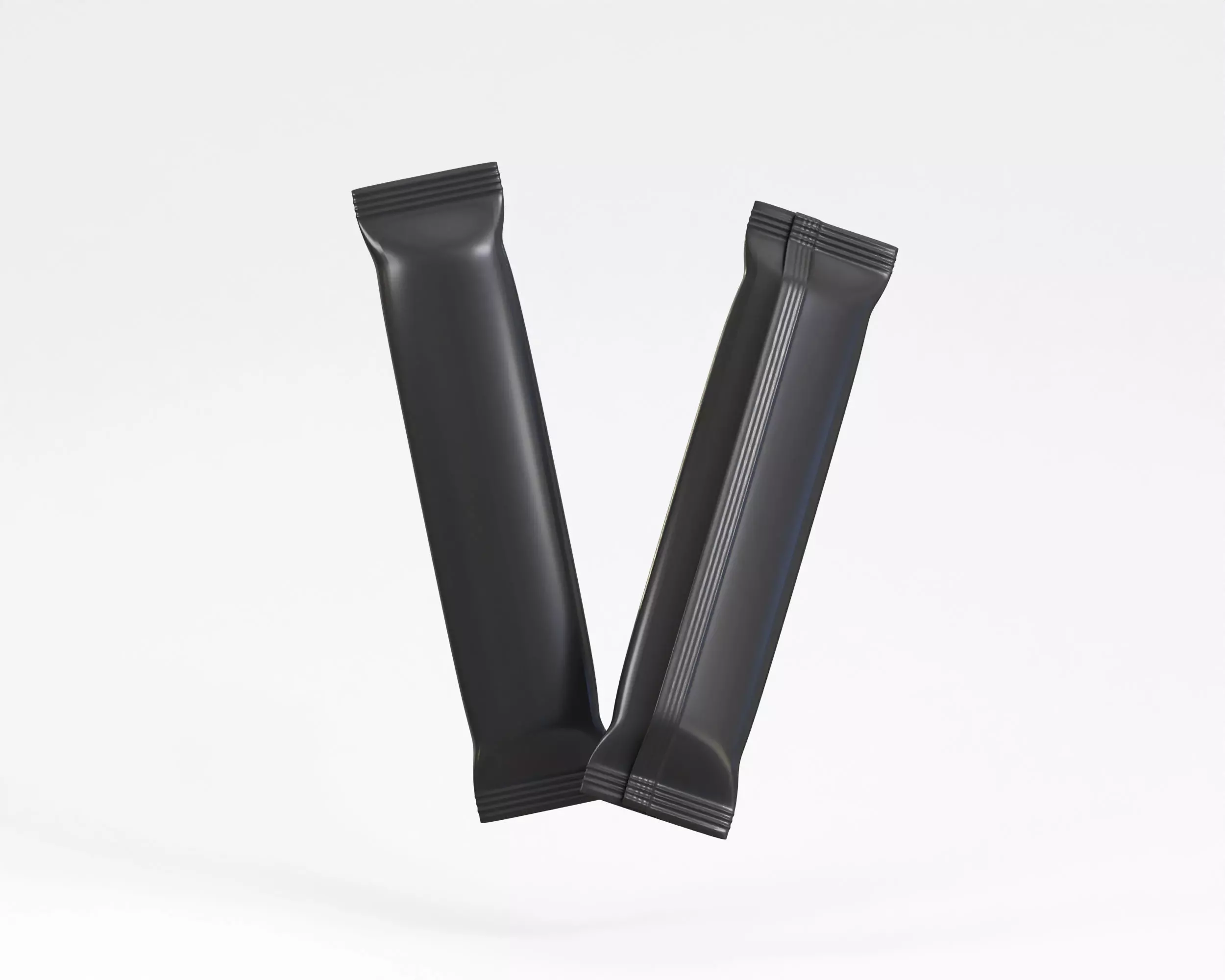 Sachet Low-poly 3D model_0