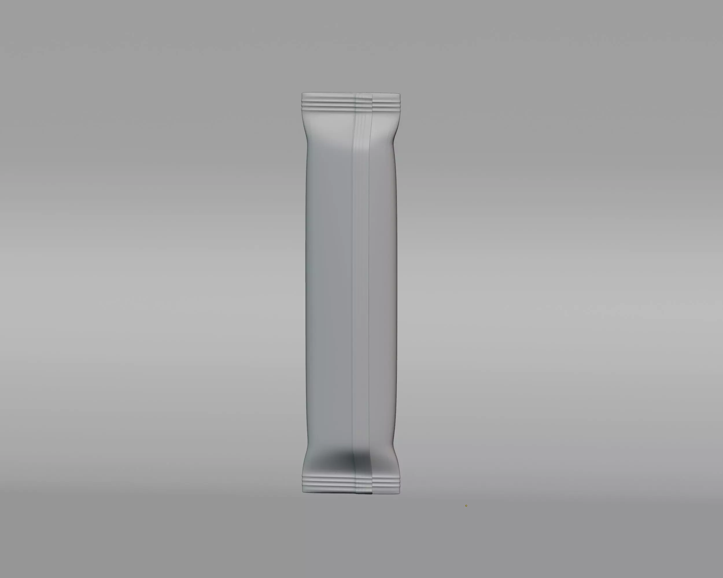 Sachet Low-poly 3D model_5