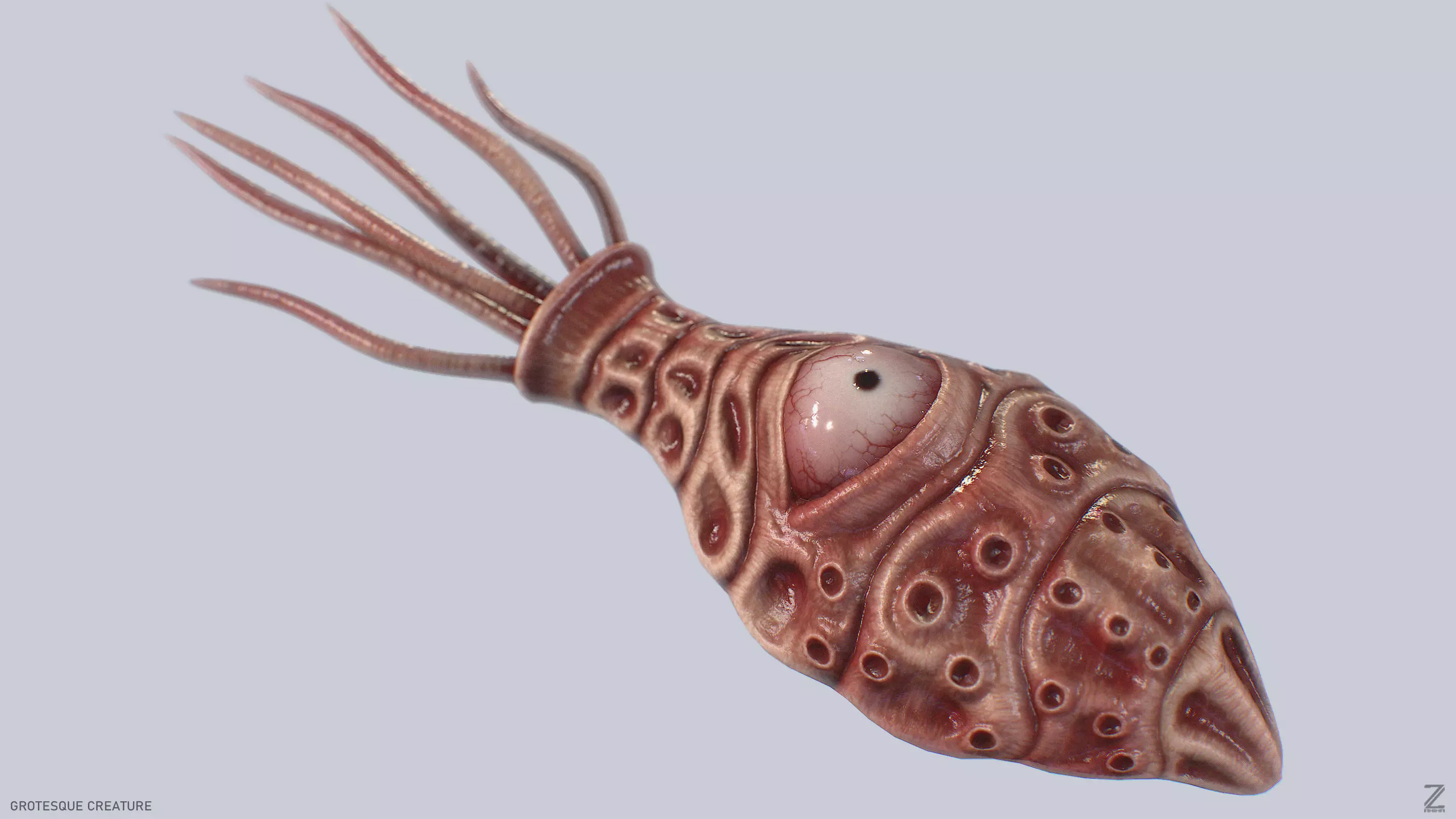 Grotesque creature collection _8