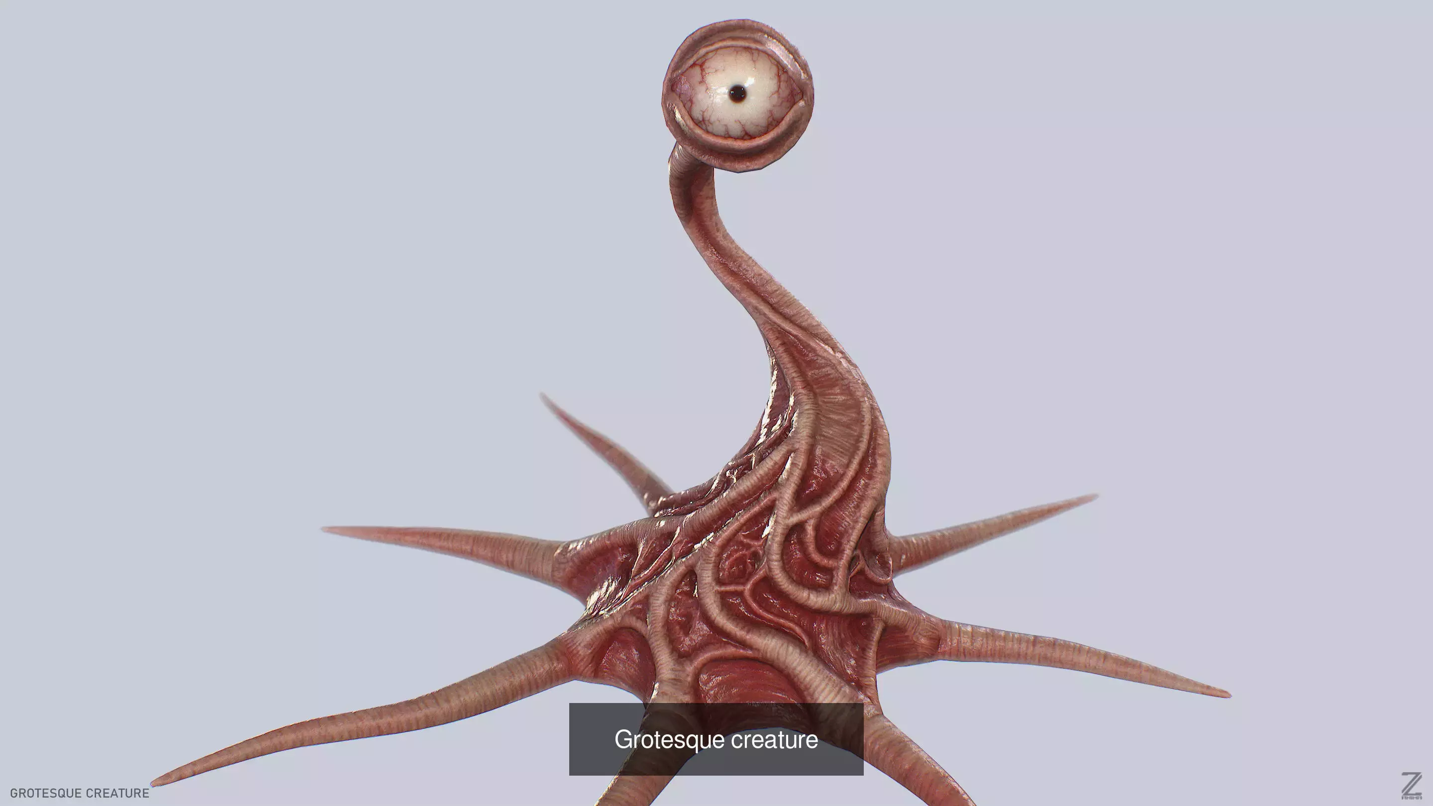 Grotesque creature collection _10