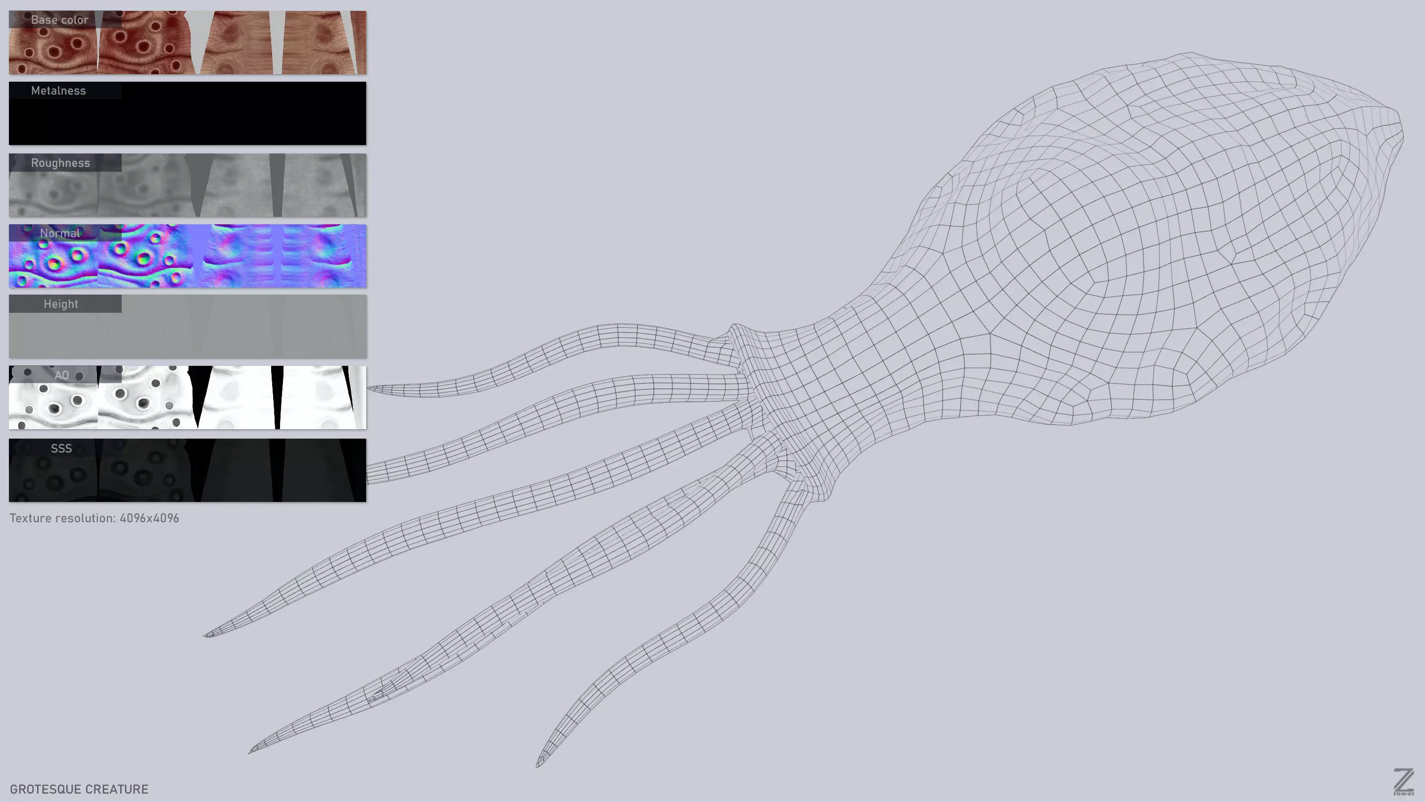 Grotesque creature collection _9