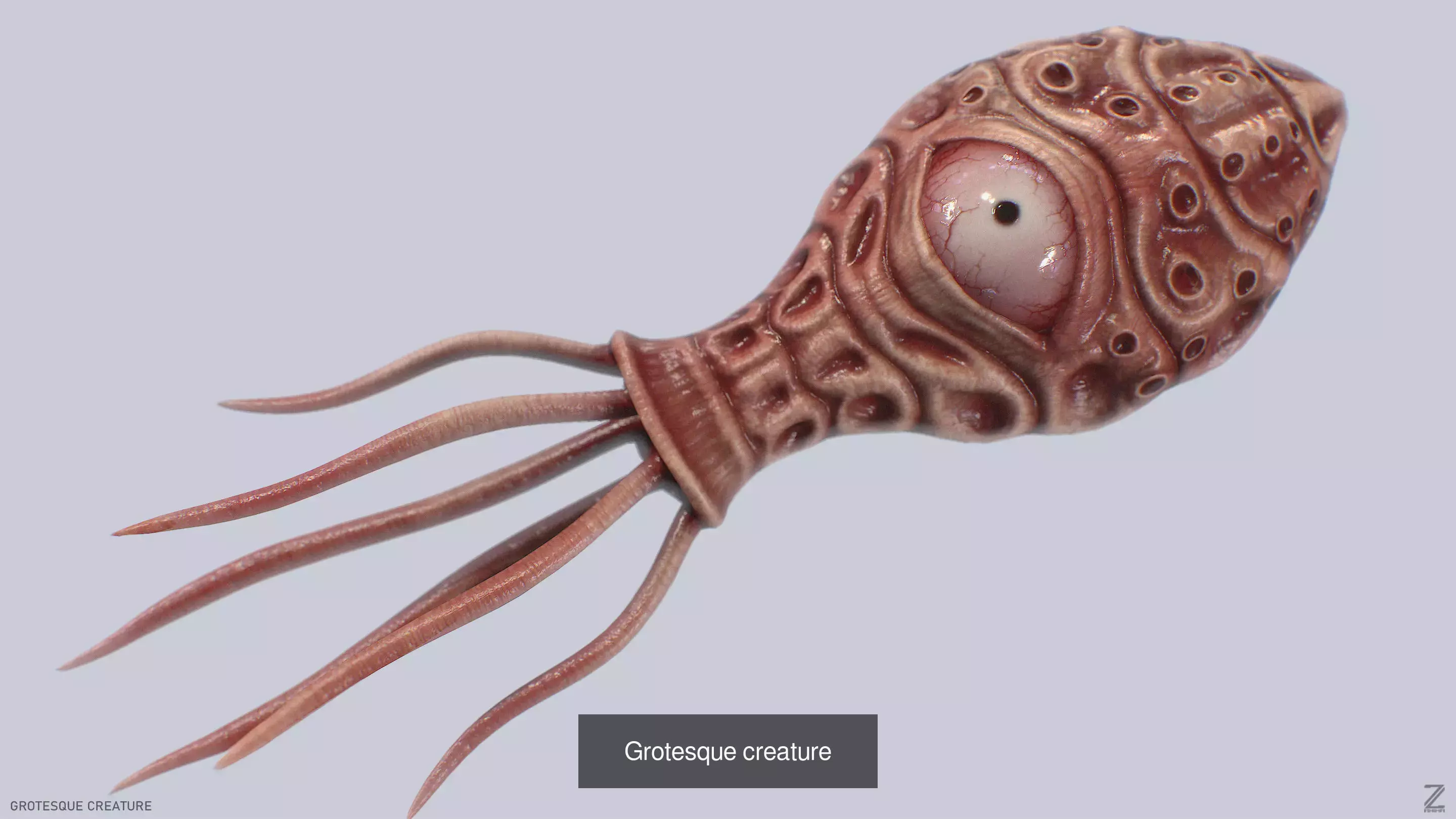 Grotesque creature collection _7