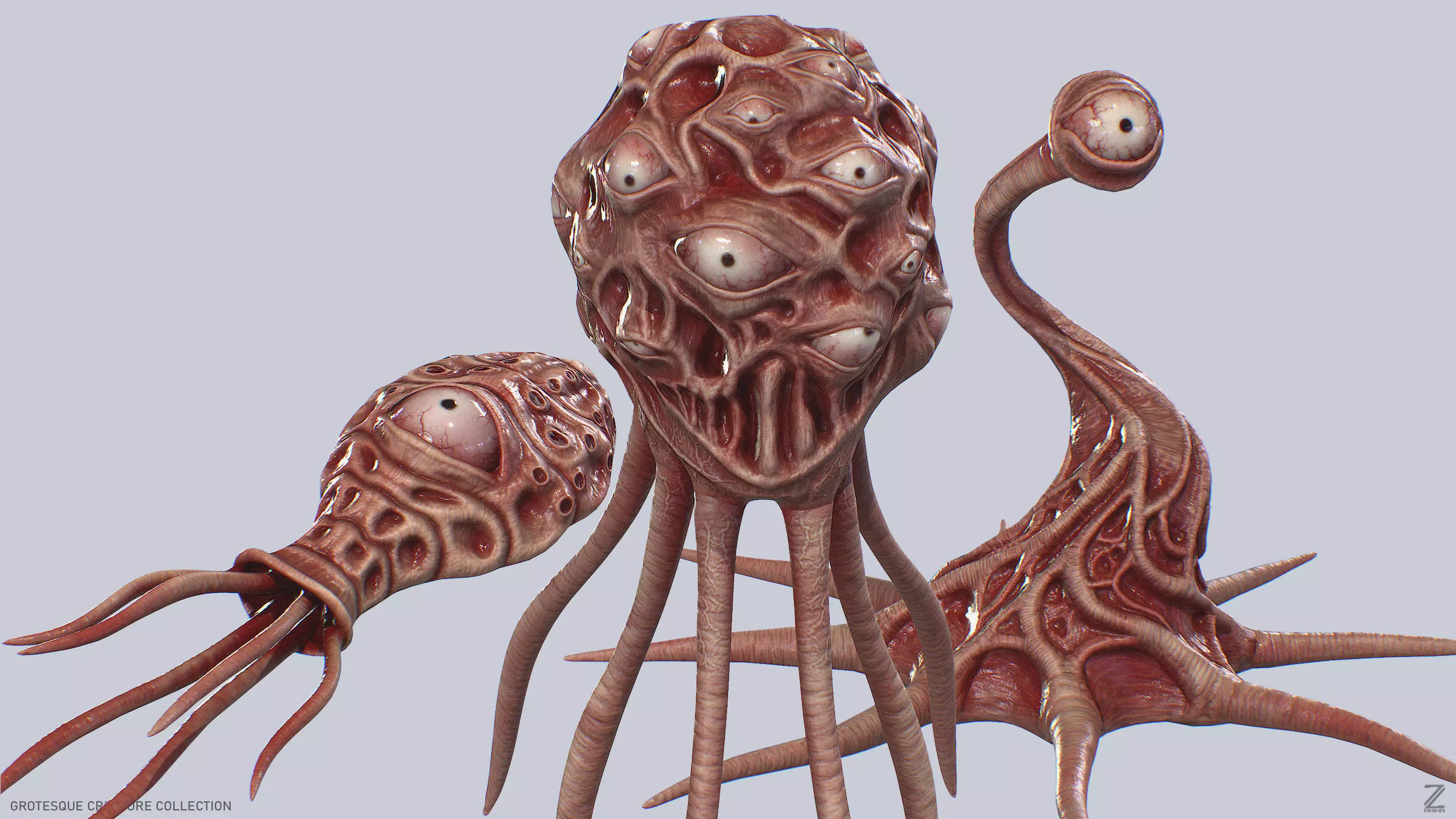 Grotesque creature collection _0