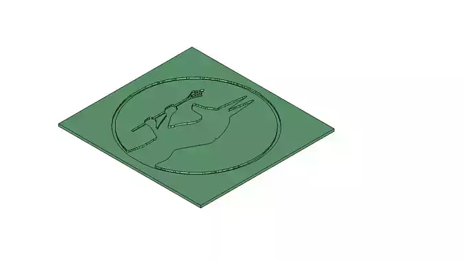 Anubis Egyptian God Mold for Resin Plaster Concrete