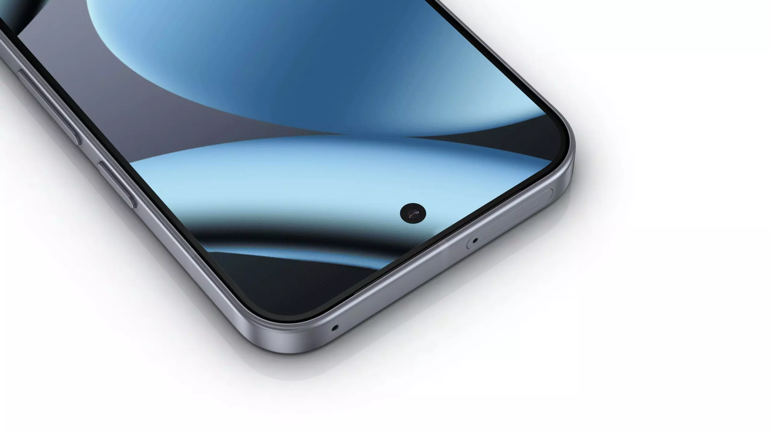 Google Pixel 10 Pro Low-poly 3D model_10