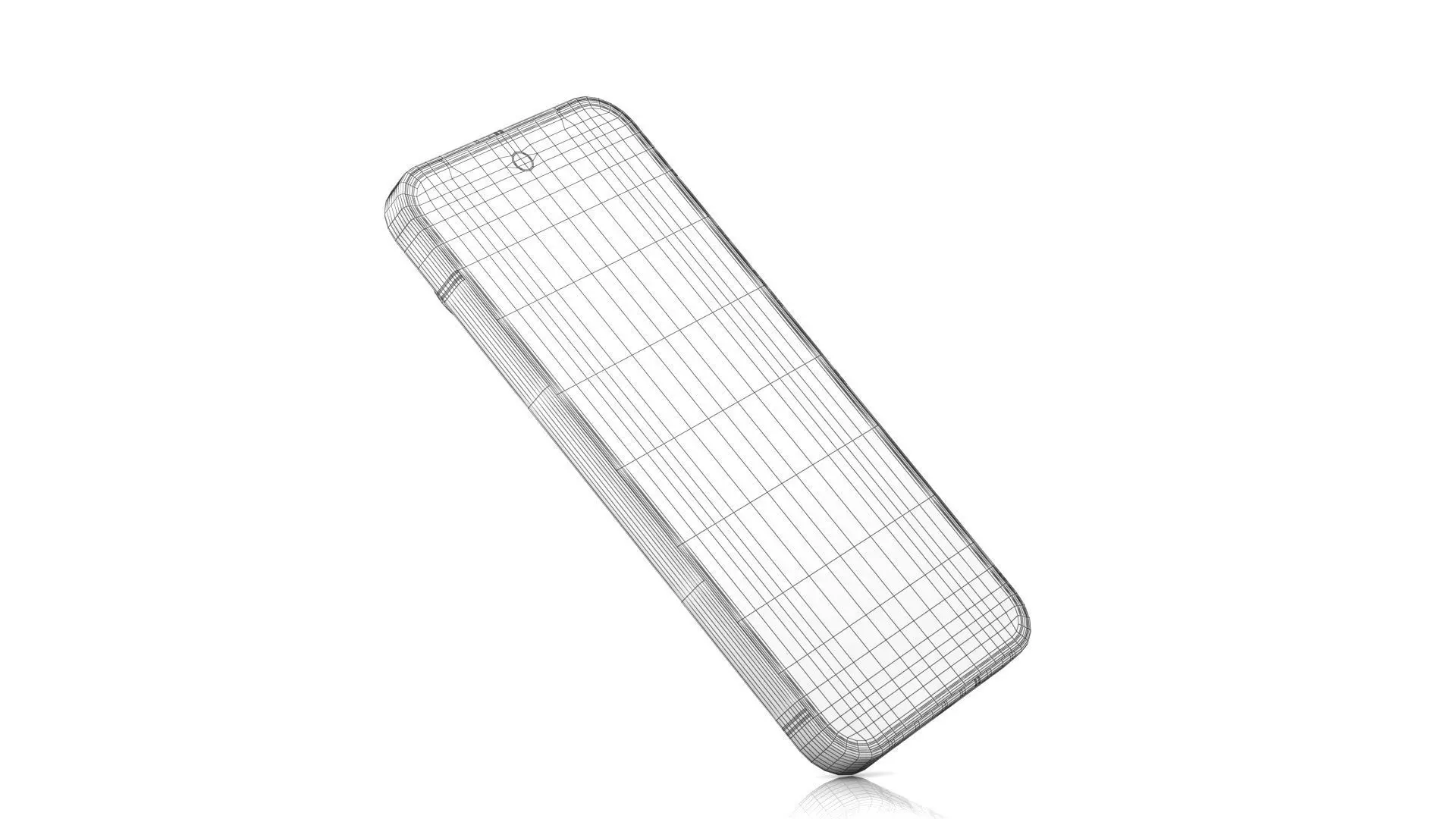 Google Pixel 10 Pro Low-poly 3D model_18