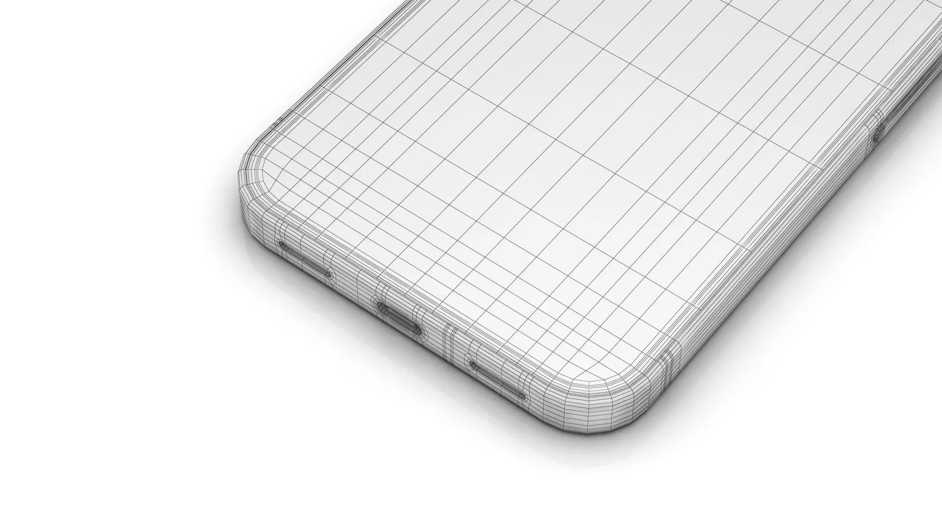 Google Pixel 10 Pro Low-poly 3D model_22