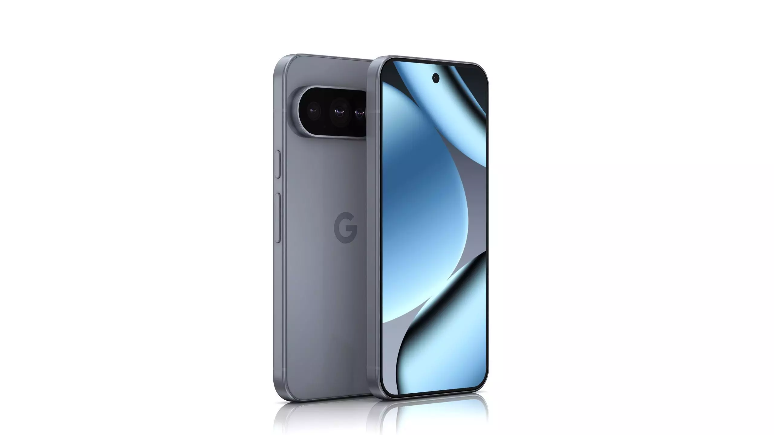 Google Pixel 10 Pro Low-poly 3D model_0