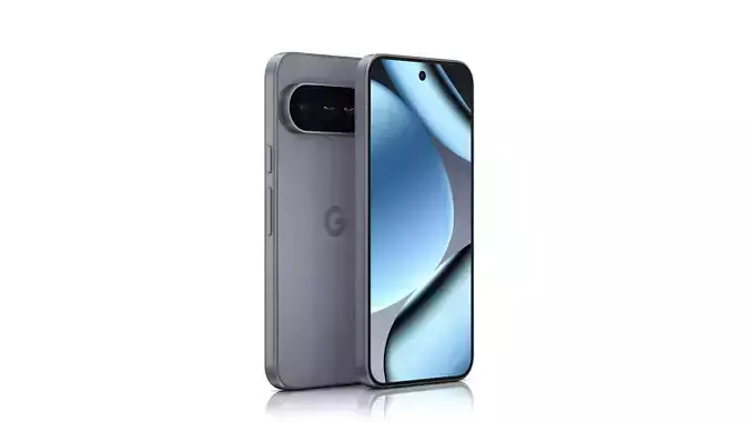 Google Pixel 10 Pro Low-poly 3D model Google Pixel 10 Pro Low-poly 3D model