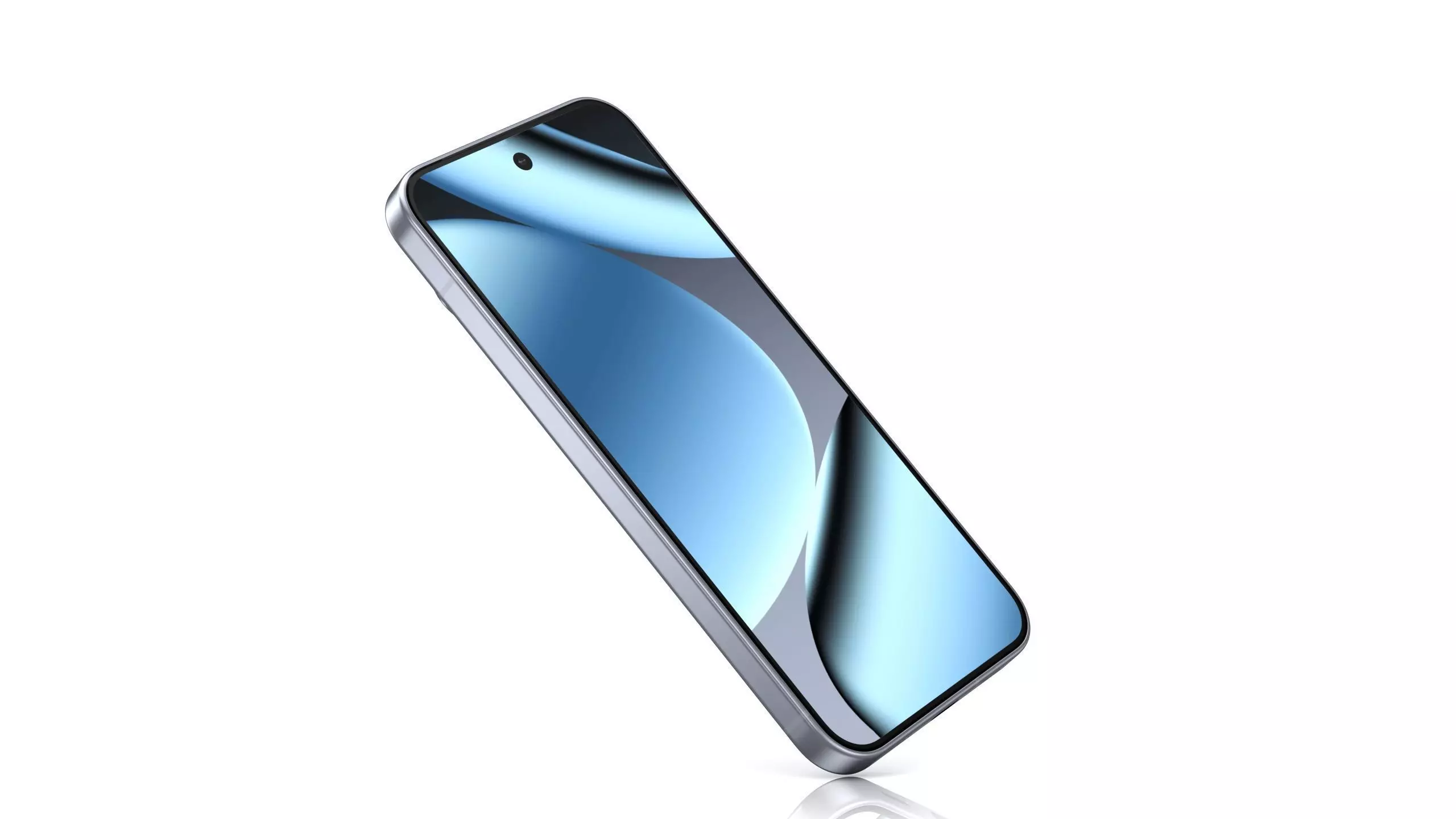 Google Pixel 10 Pro Low-poly 3D model_5