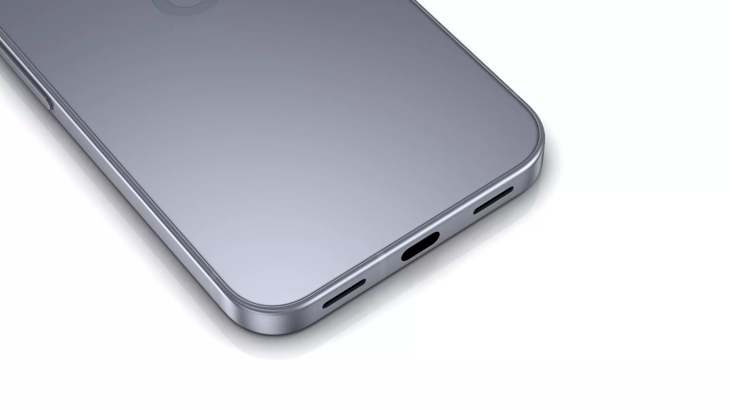 Google Pixel 10 Pro Low-poly 3D model_12
