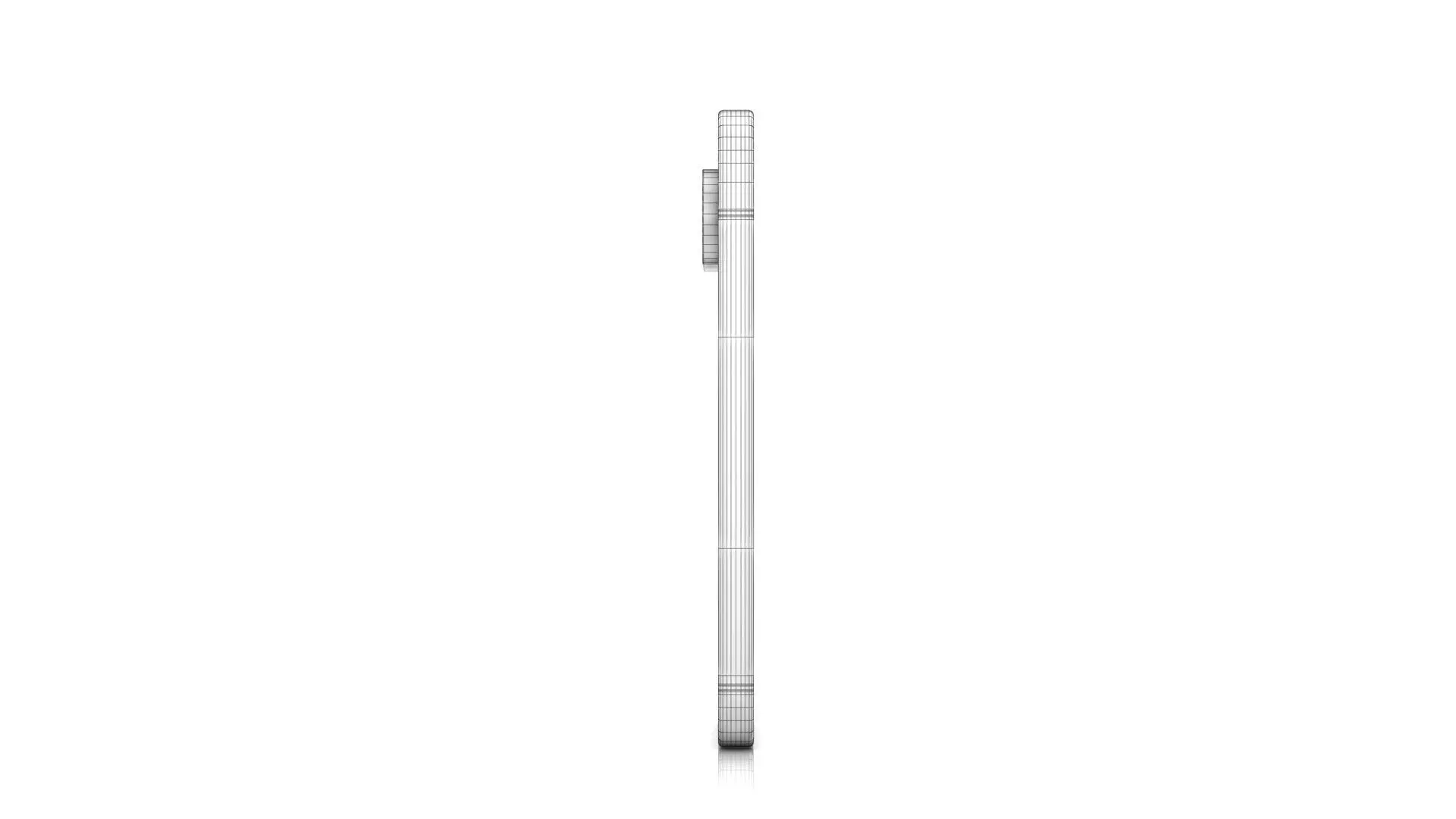 Google Pixel 10 Pro Low-poly 3D model_16