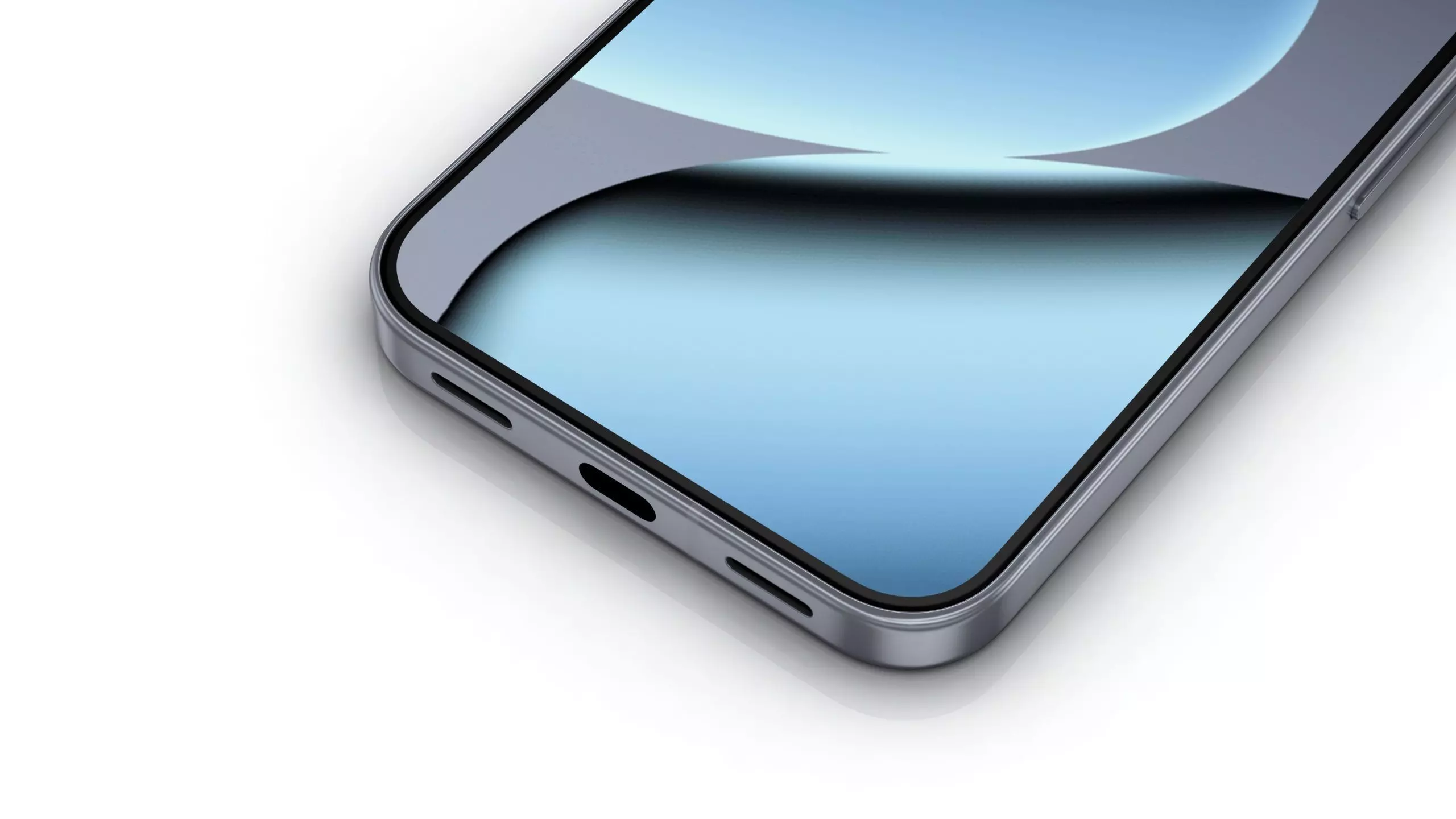 Google Pixel 10 Pro Low-poly 3D model_9