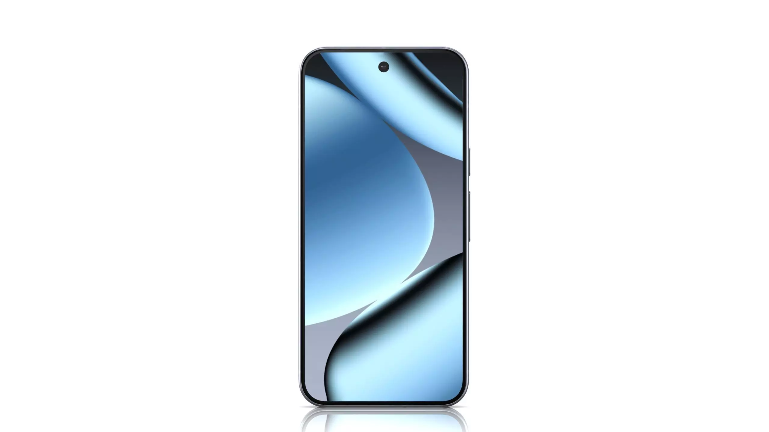 Google Pixel 10 Pro Low-poly 3D model_1