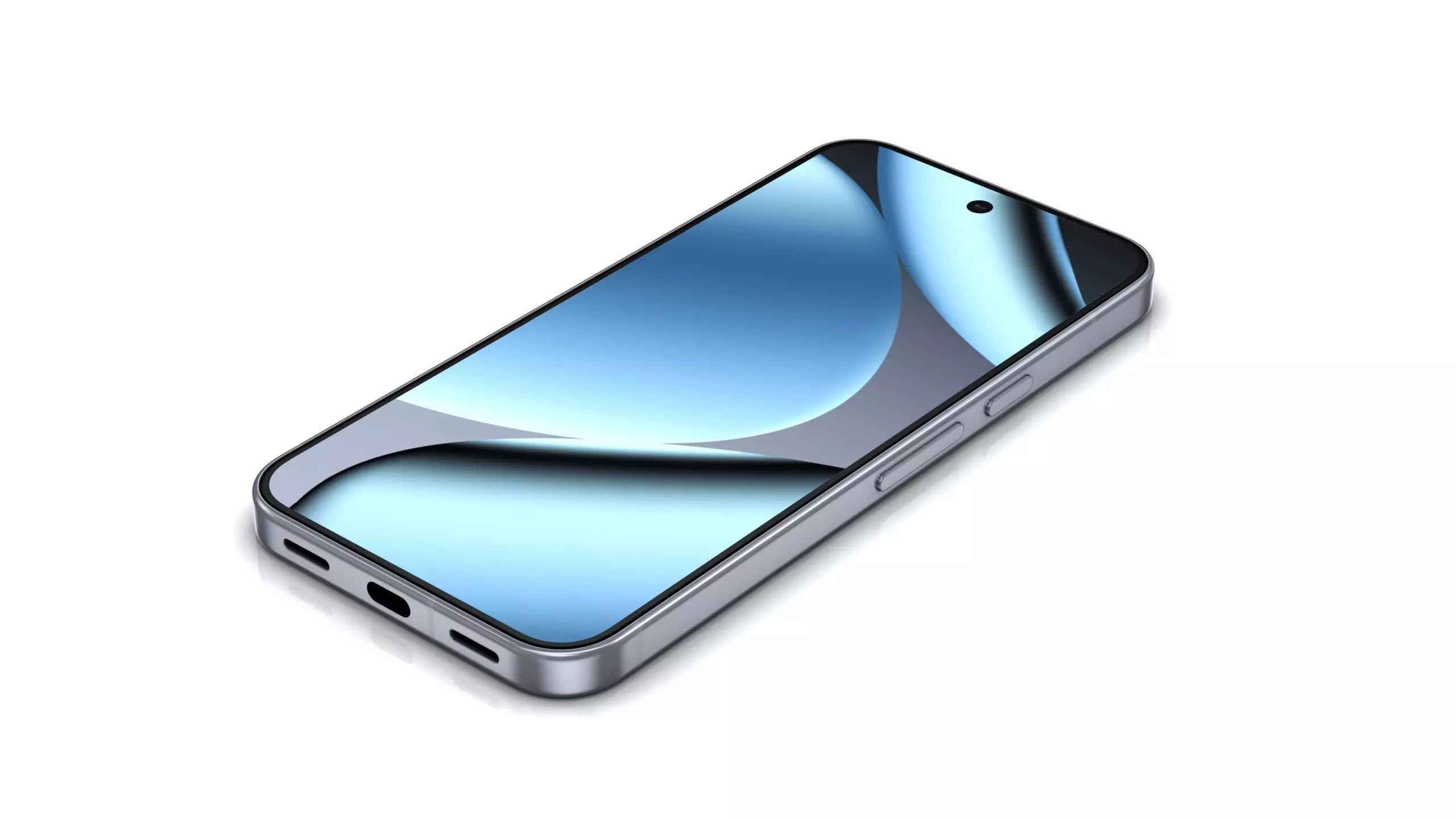 Google Pixel 10 Pro Low-poly 3D model_8