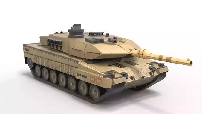 Modern Main Battle Tank
