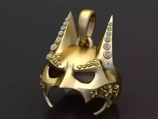 MASK PENDANT 