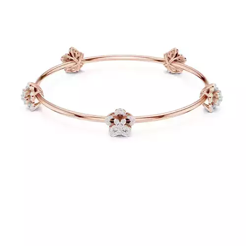 Diamond Bracelet 3dm stl renders details 360 view animation 