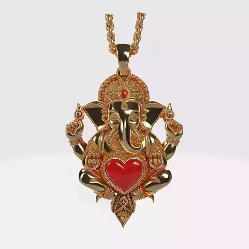Ganesha Pendant N21