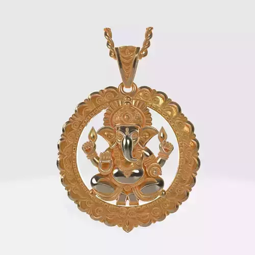 Ganesha Pendant N20