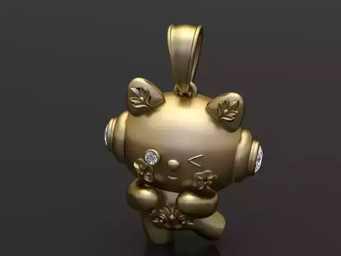 DOLL PENDANT 