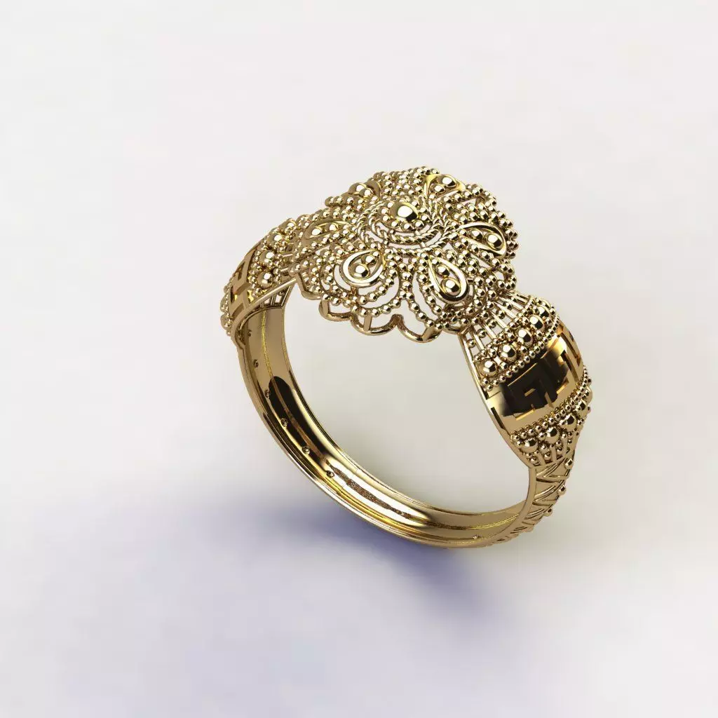 Rings 3D print model_0