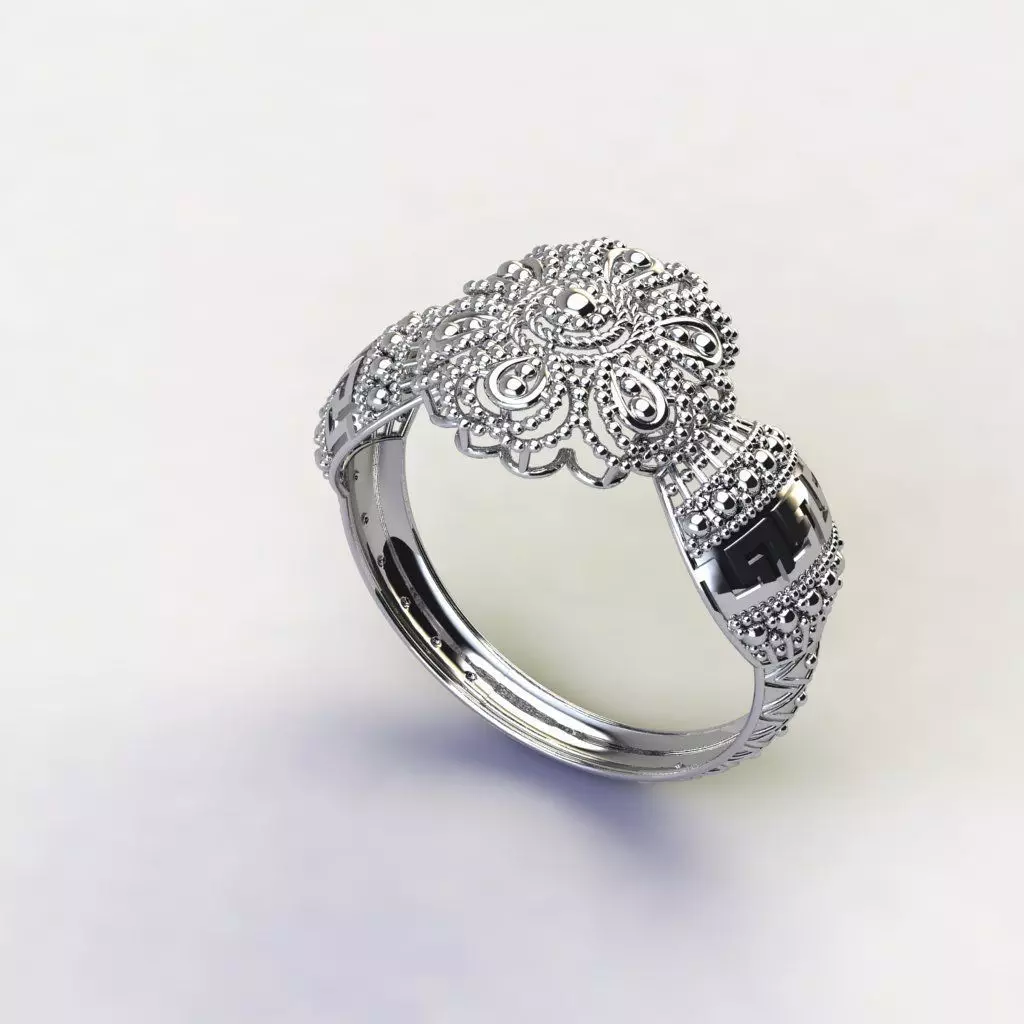 Rings 3D print model_1