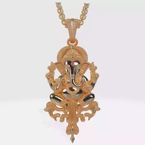 Ganesha Pendant N19