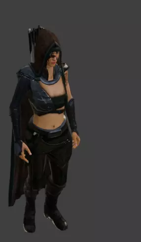 character 3D model_1