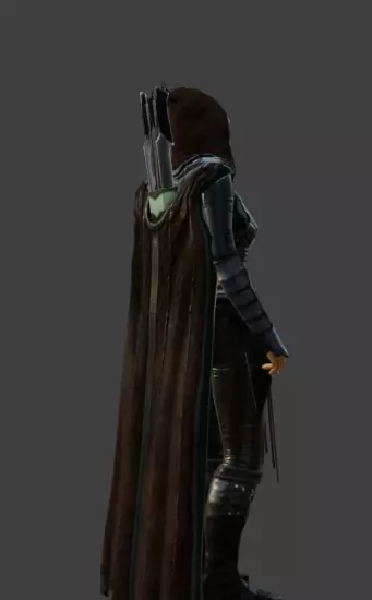 character 3D model_0