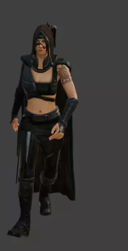 character 3D model_2