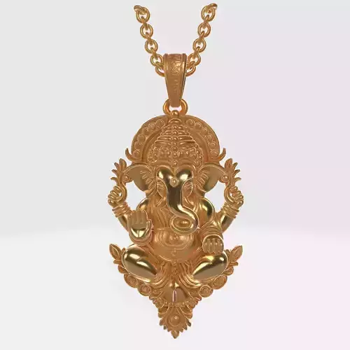 Ganesha Pendant N17