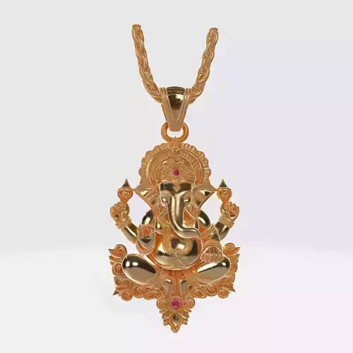 Ganesha Pendant N16