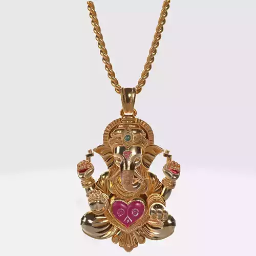 Ganesha Pendant N15