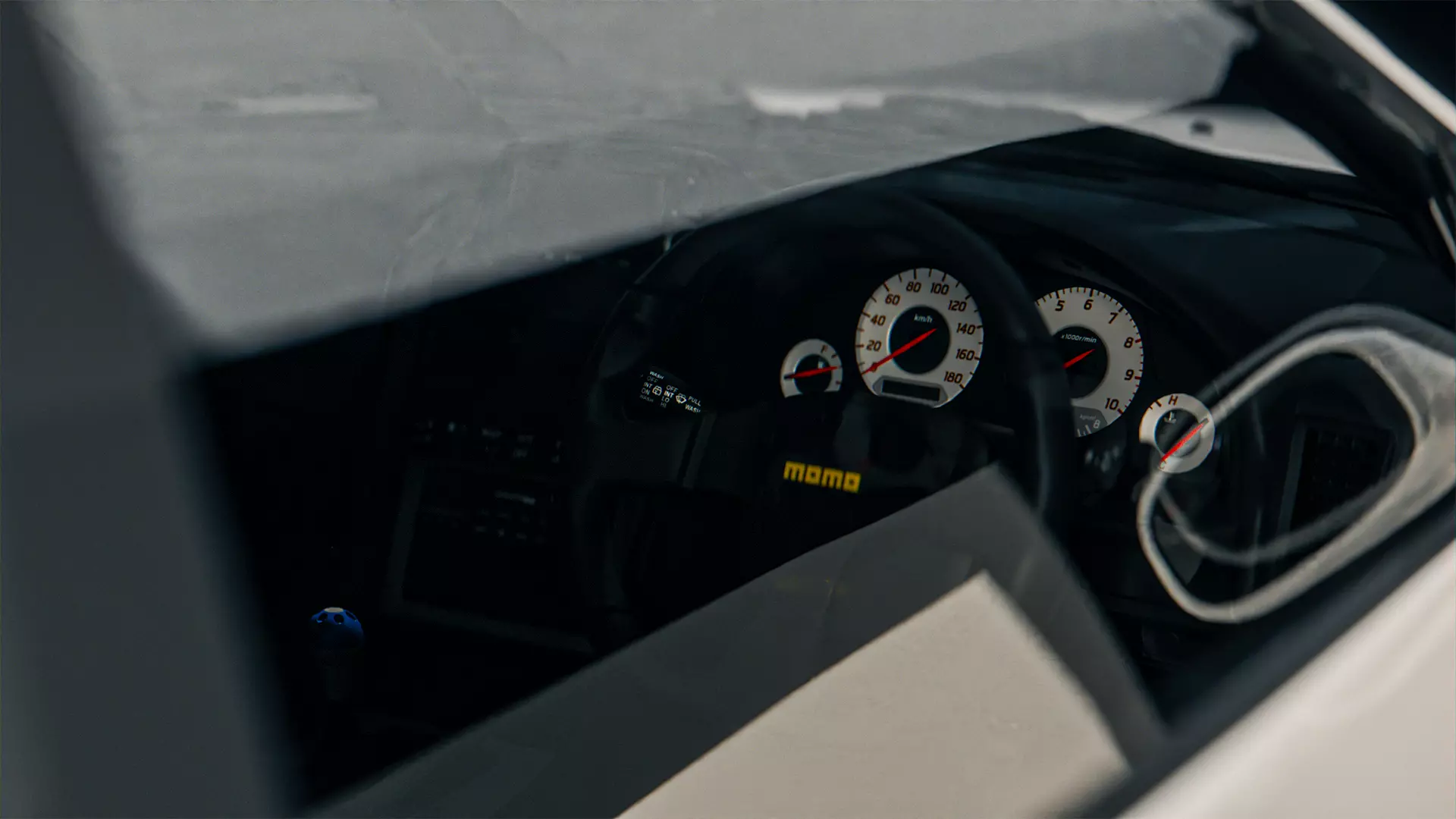 Nissan GT-R R34 with Custom Paints 3D model_3