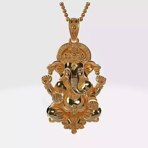 Ganesha Pendant N14